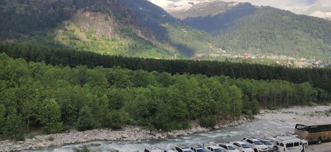 Hotel Neelam Manali Near Volvo Bus Stand Manali Buitenkant foto